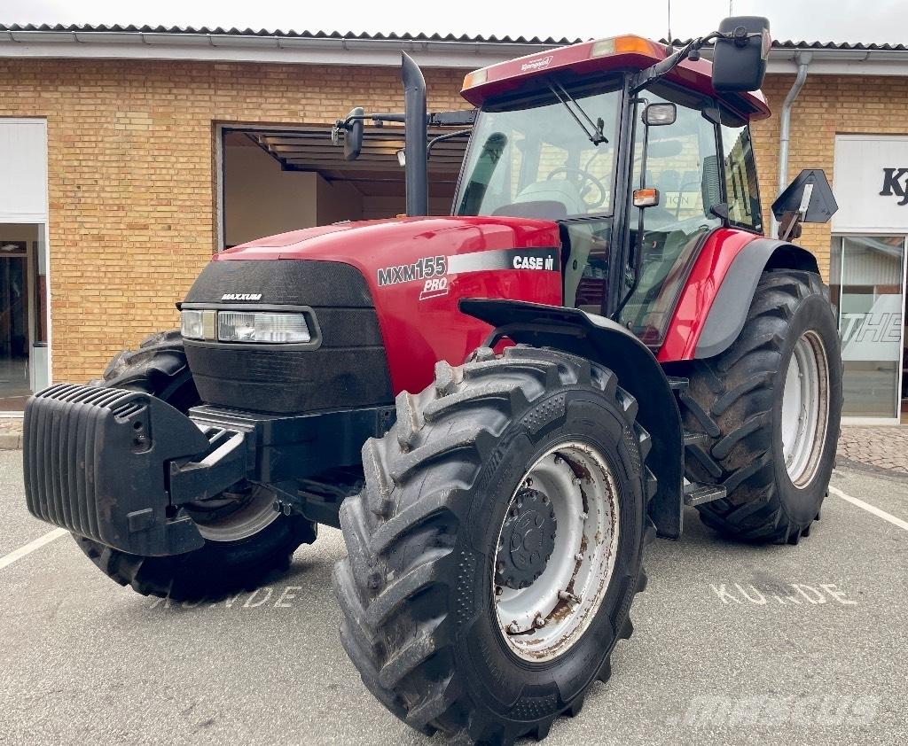 Case IH MXM 155 Pro Tractors