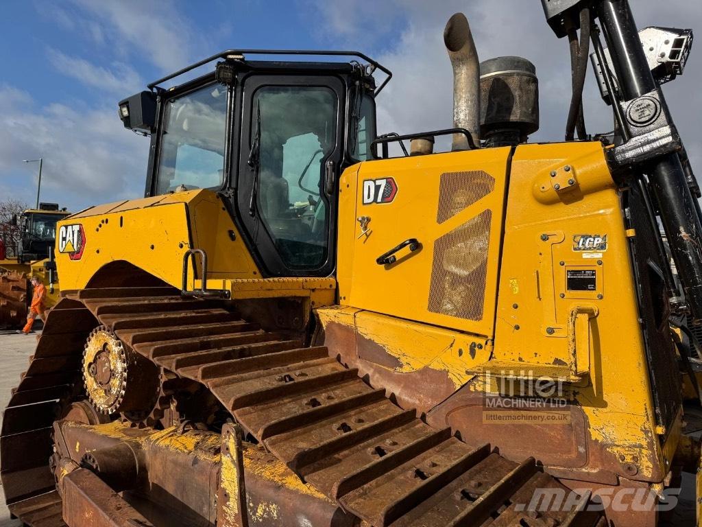 CAT D 7 LGP Crawler dozers