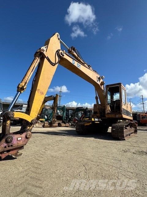 CAT 215 C LC Crawler excavators