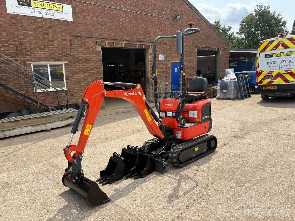 Kubota K 008-5 Mini excavators < 7t