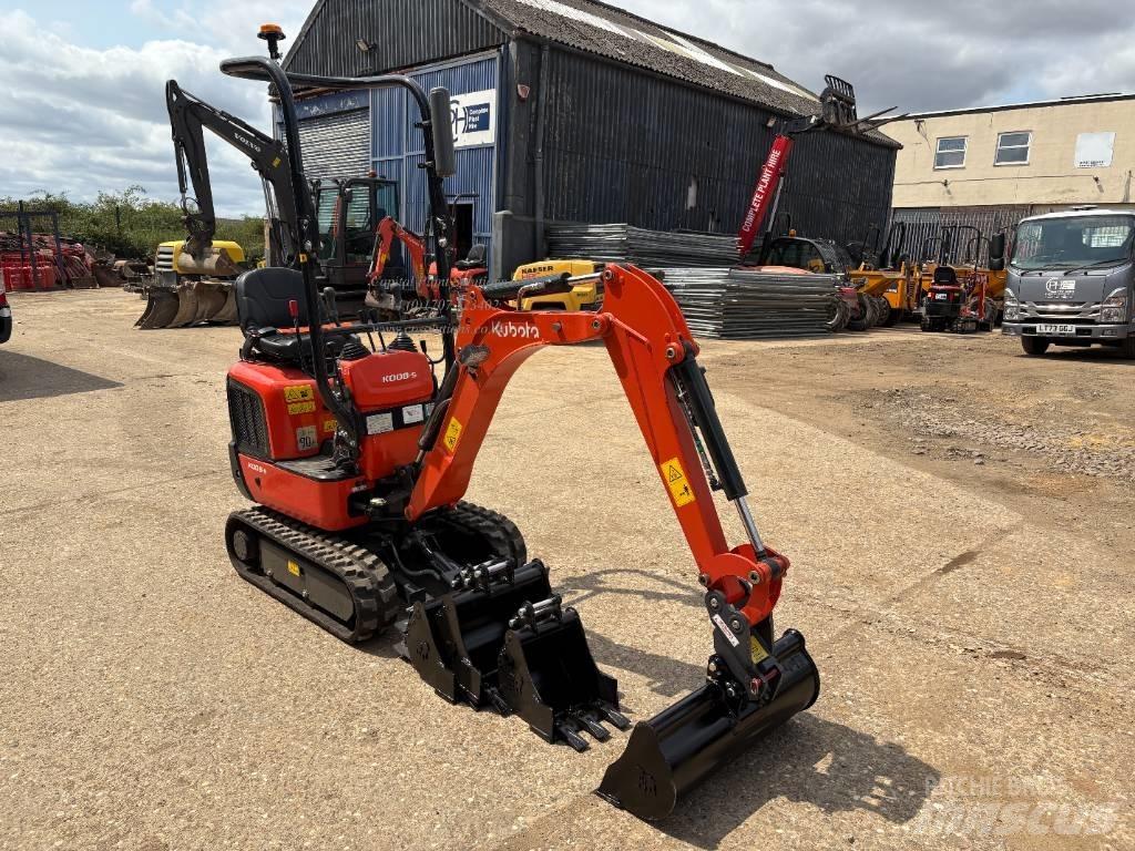Kubota K 008-5 Mini excavators < 7t