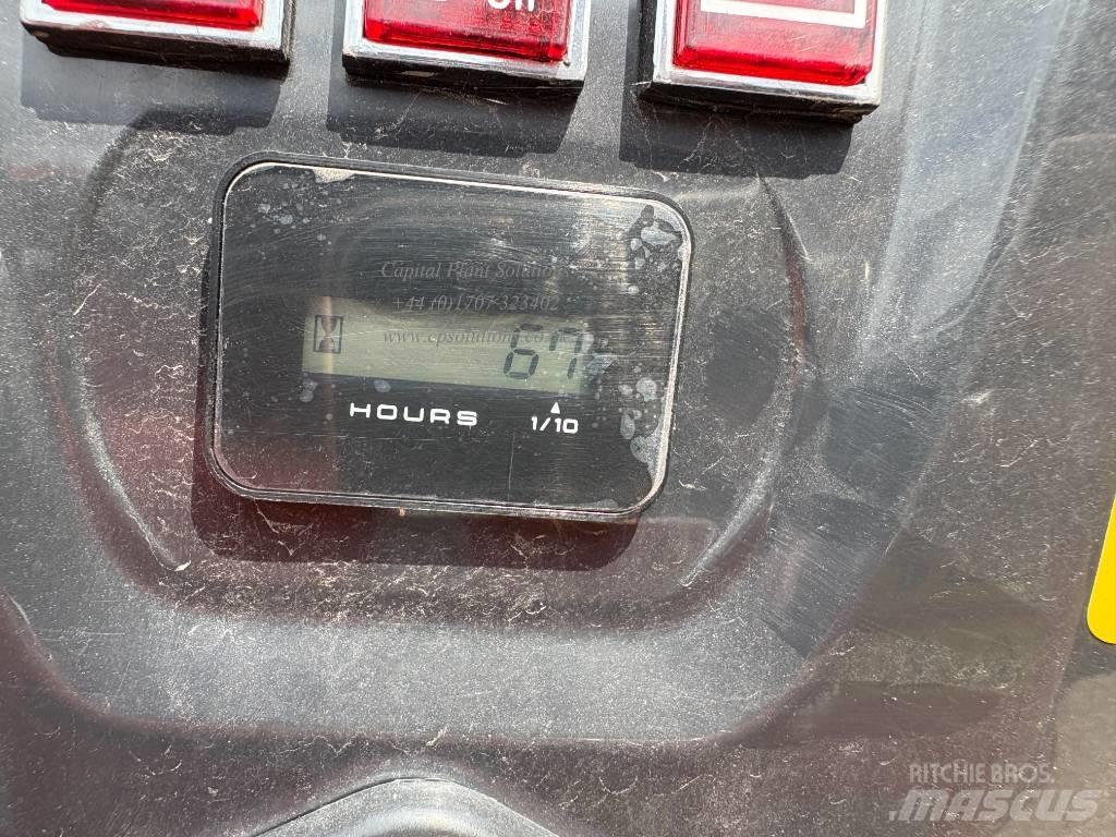 Kubota K 008-5 Mini excavators < 7t