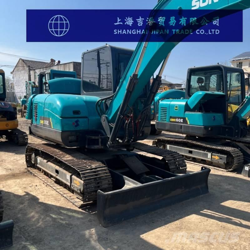 Sunward SWE 80 Crawler excavators