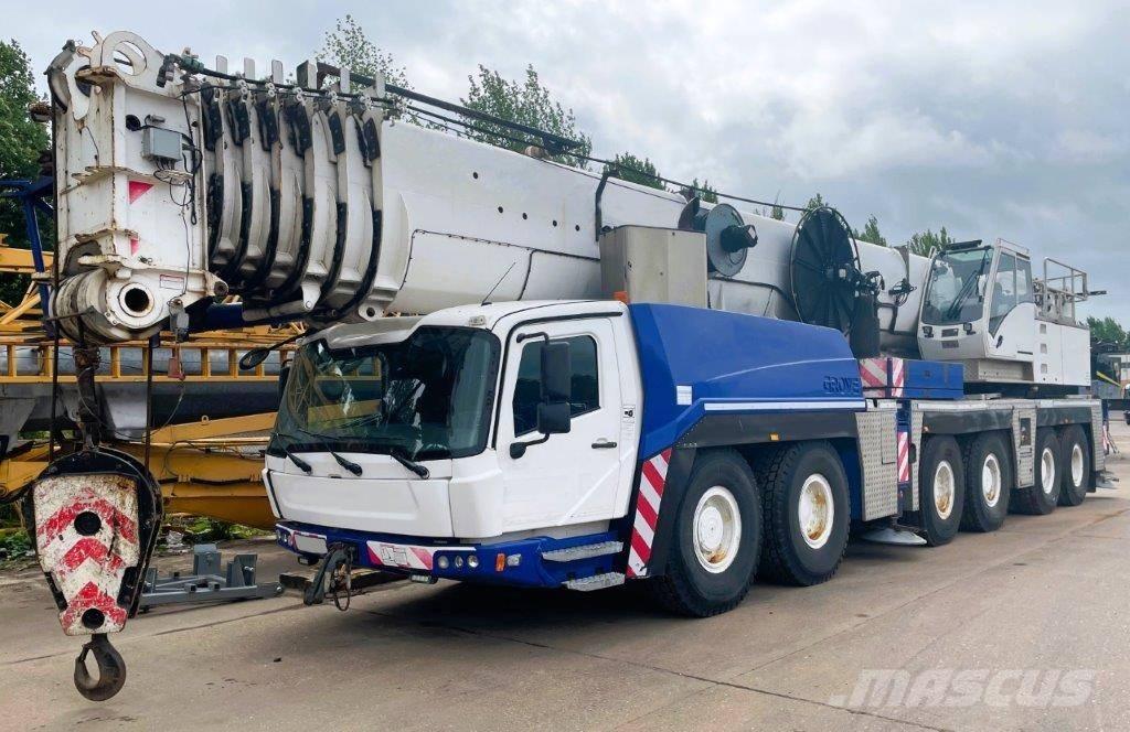 Grove GMK 6300 L All terrain cranes