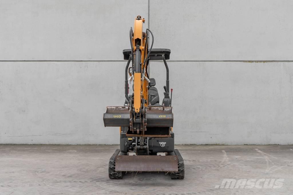 CASE CX 17 C Mini excavators < 7t