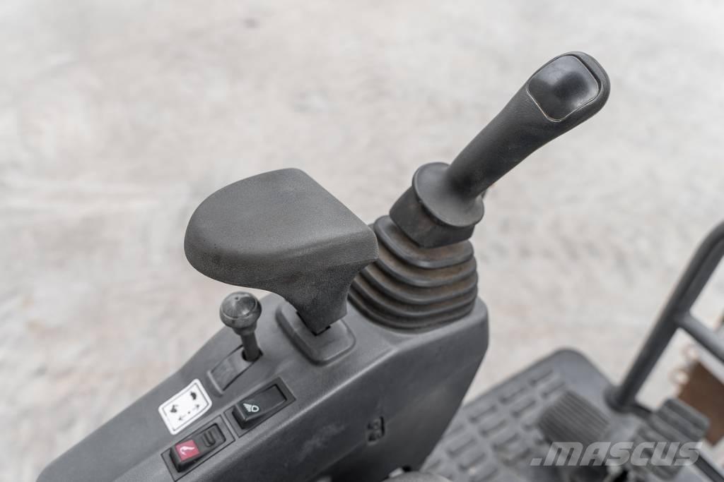 CASE CX 17 C Mini excavators < 7t