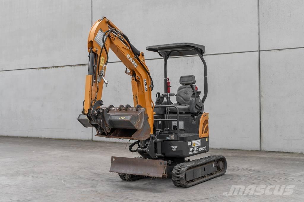 CASE CX 17 C Mini excavators < 7t