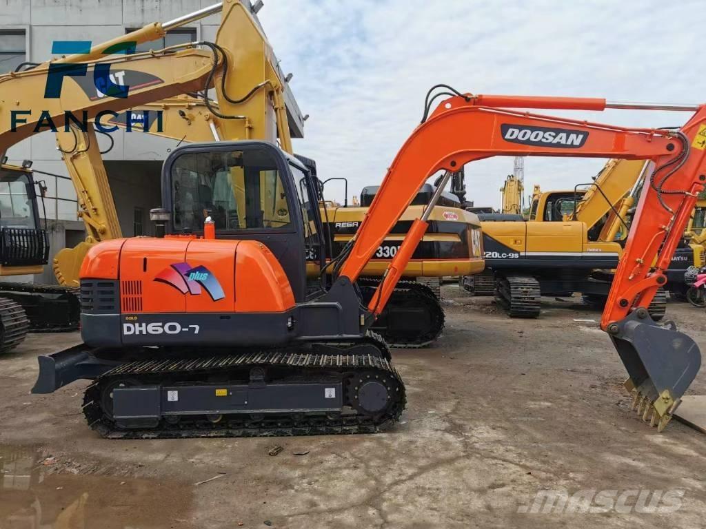 Doosan DH 60-7 Mini excavators < 7t