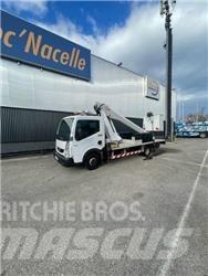 Multitel 160 ALU Truck mounted aerial platforms