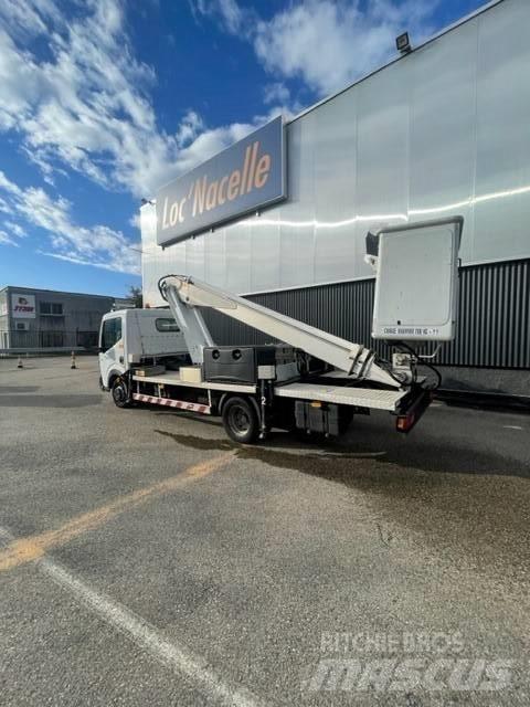 Multitel 160 ALU Truck mounted aerial platforms
