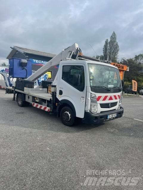 Multitel 160 ALU Truck mounted aerial platforms