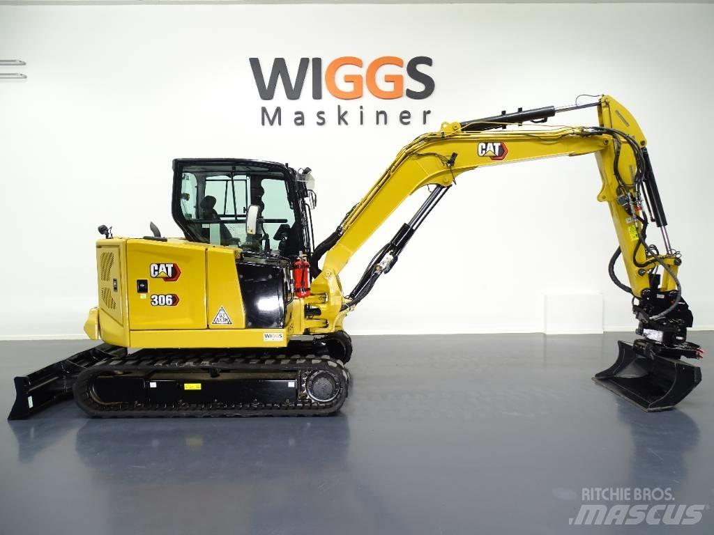 CAT 306 CR Mini excavators < 7t