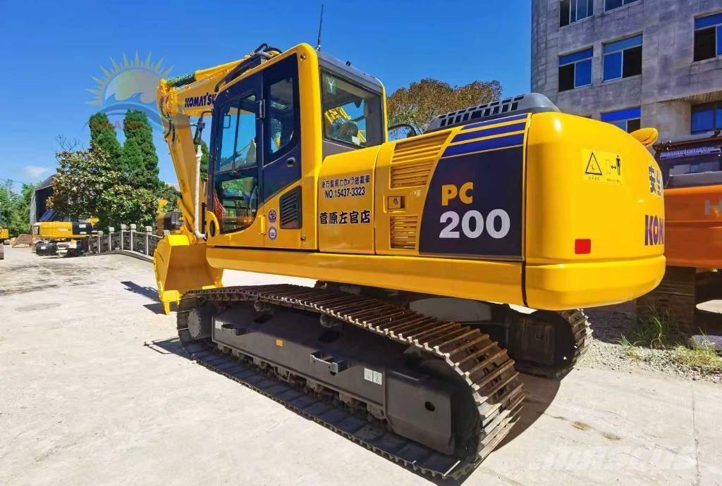 Komatsu PC 200-8 Crawler excavators