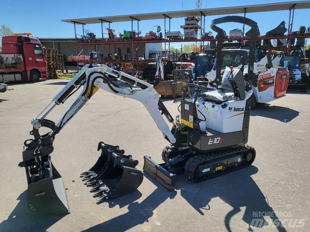 Bobcat E10z Mini excavators < 7t