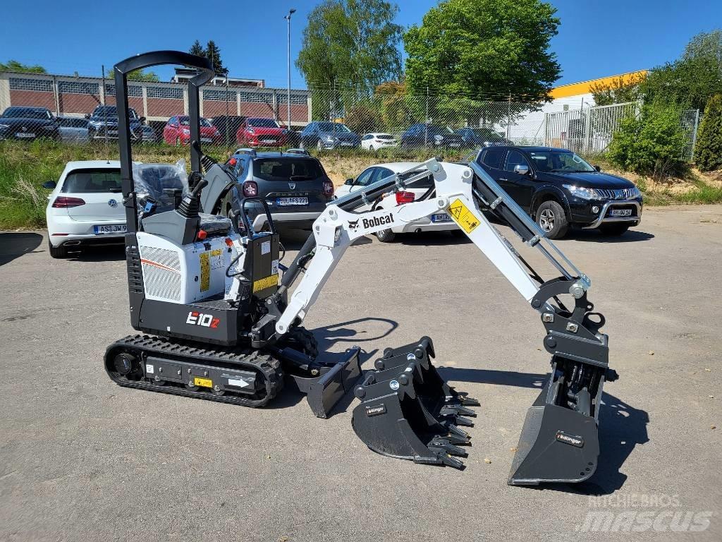 Bobcat E10z Mini excavators < 7t