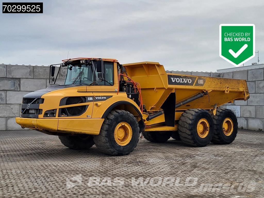 Volvo A30 G Articulated Haulers