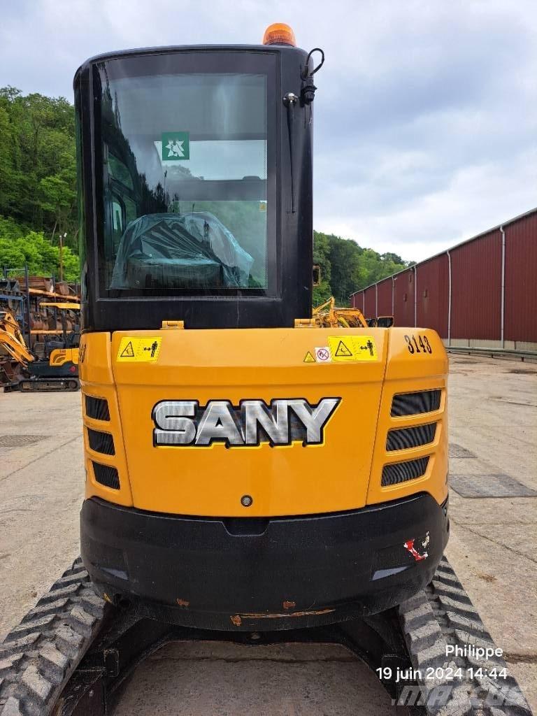 Sany SY 35 U Mini excavators < 7t