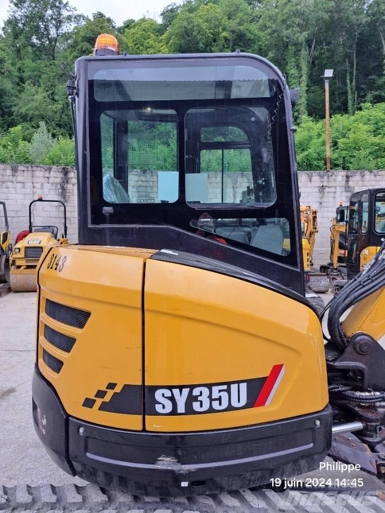 Sany SY 35 U Mini excavators < 7t