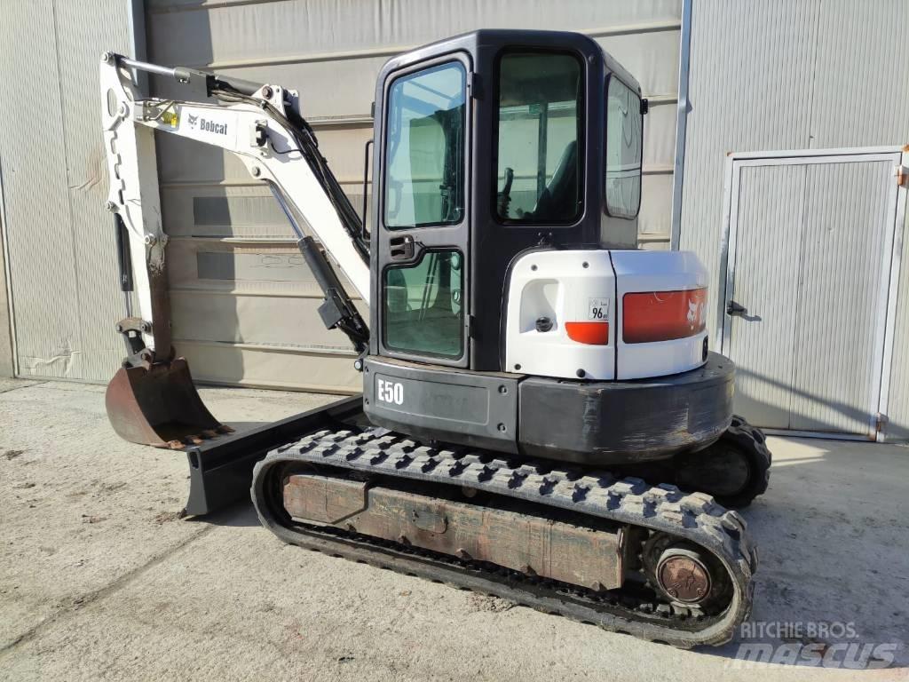 Bobcat E 50 EM Mini excavators < 7t