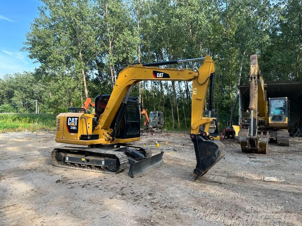 CAT 308E Mini excavators < 7t