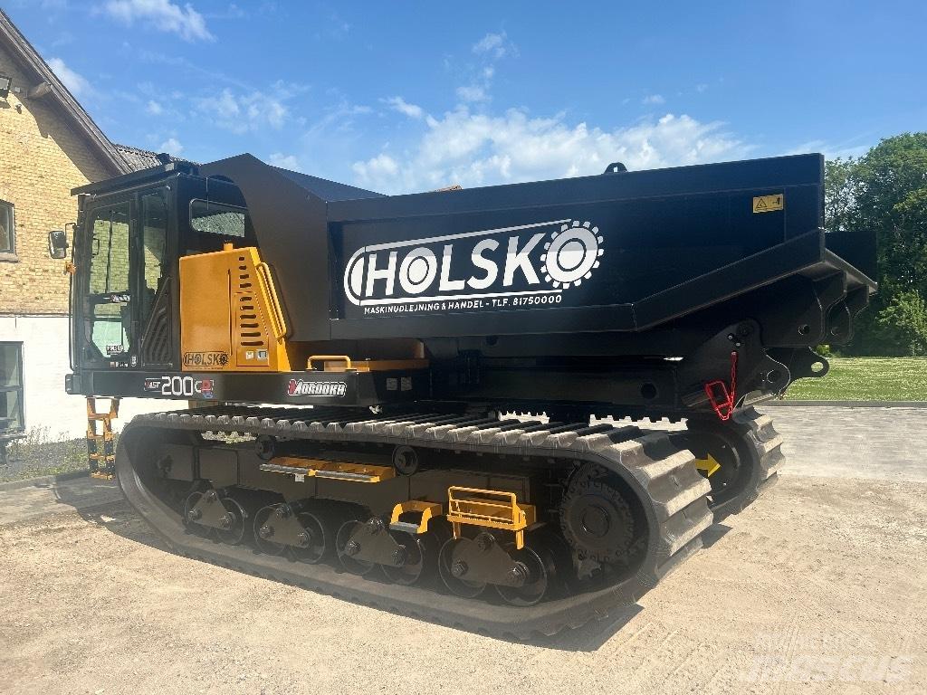 Morooka MST 200 CR Tracked dumpers