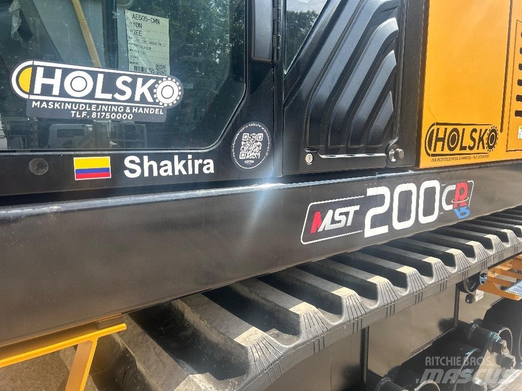 Morooka MST 200 CR Tracked dumpers