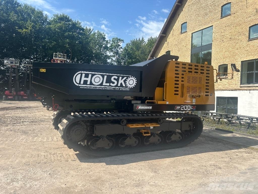 Morooka MST 200 CR Tracked dumpers