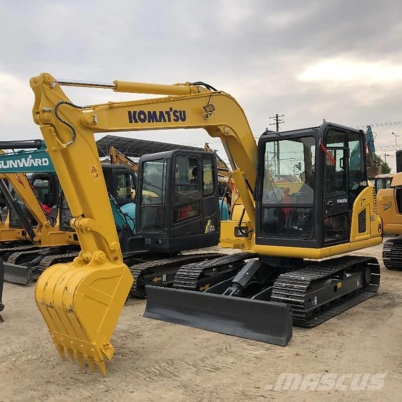 Komatsu PC 60 Crawler excavators