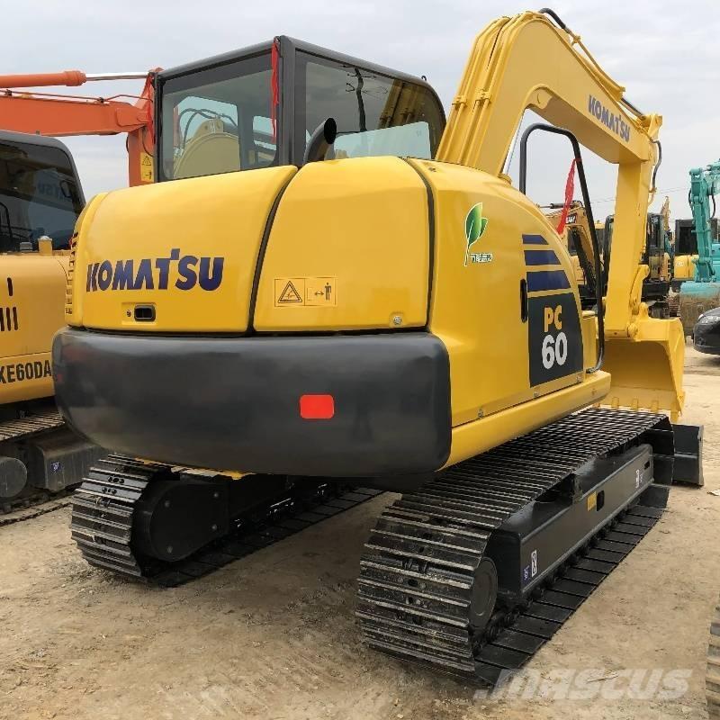 Komatsu PC 60 Crawler excavators