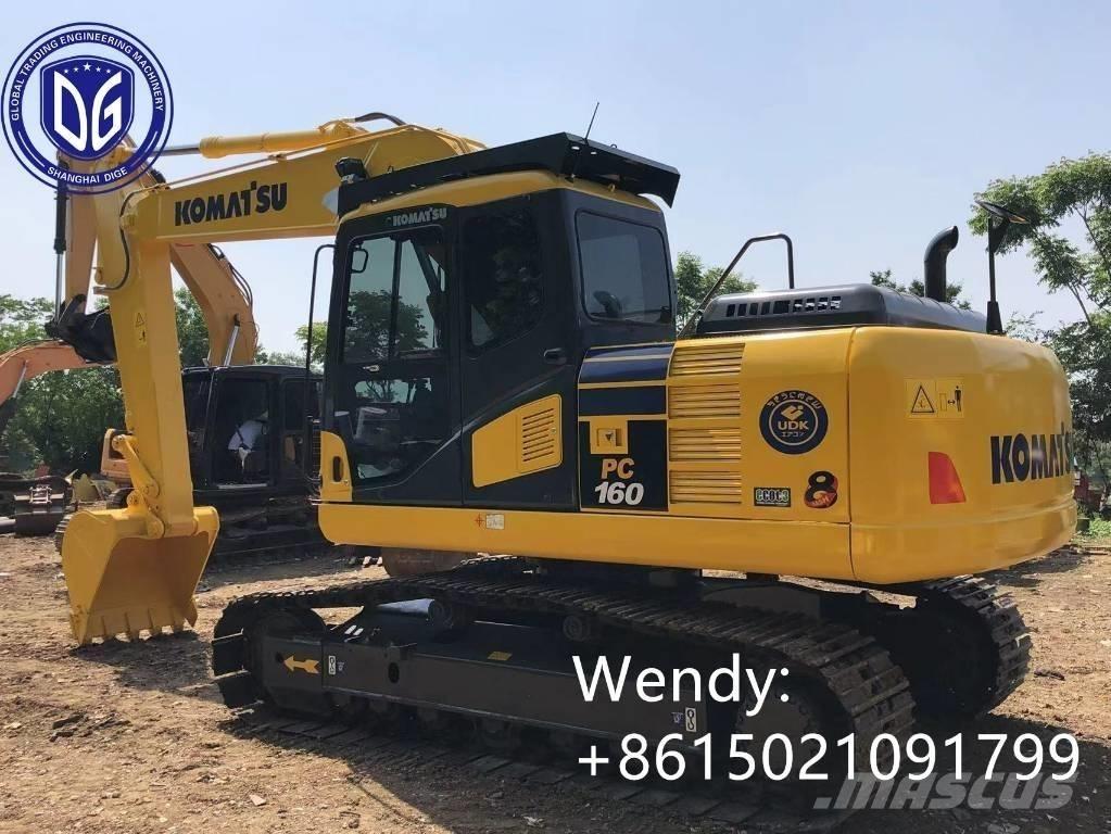 Komatsu PC 160 Crawler excavators