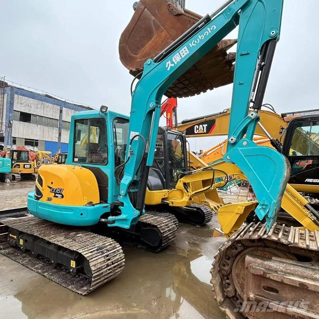 Kubota KX 161 Mini excavators < 7t