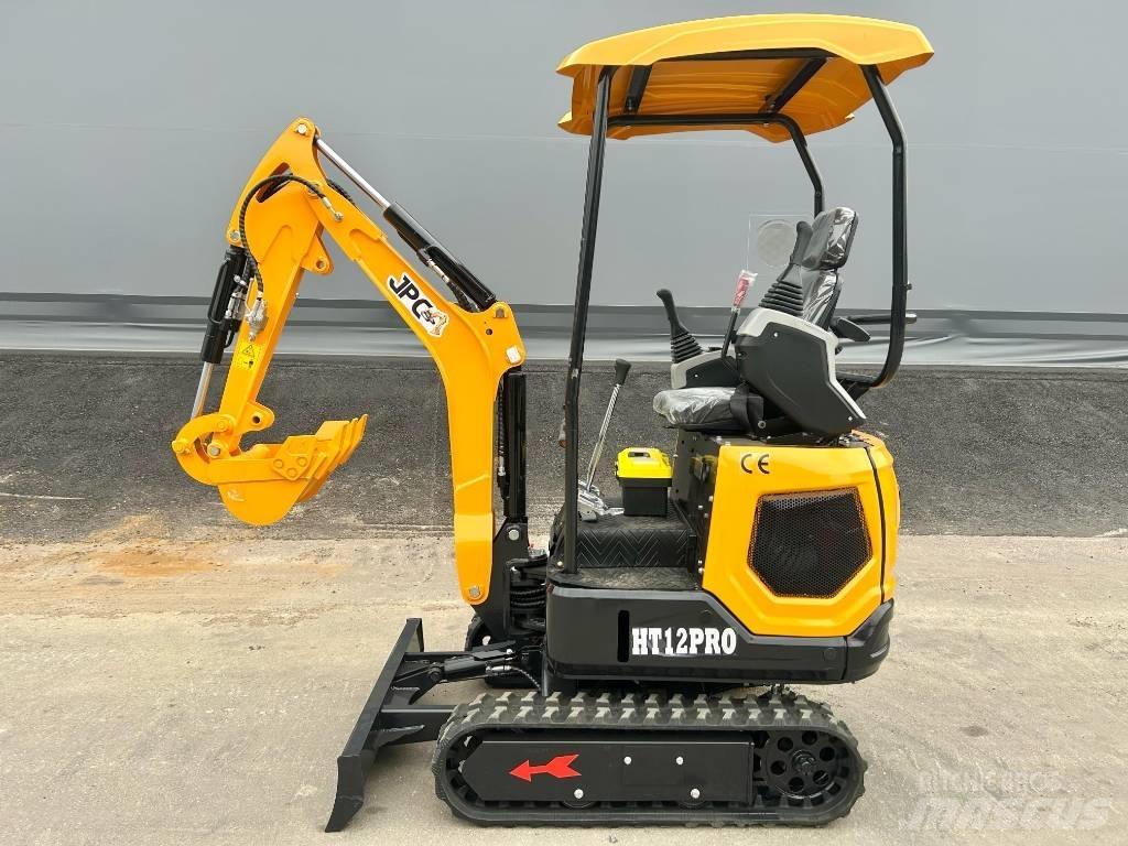 JPC HT 12 Mini excavators < 7t