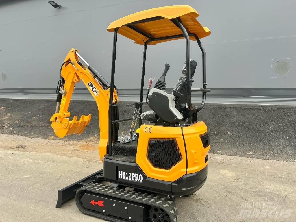 JPC HT 12 Mini excavators < 7t