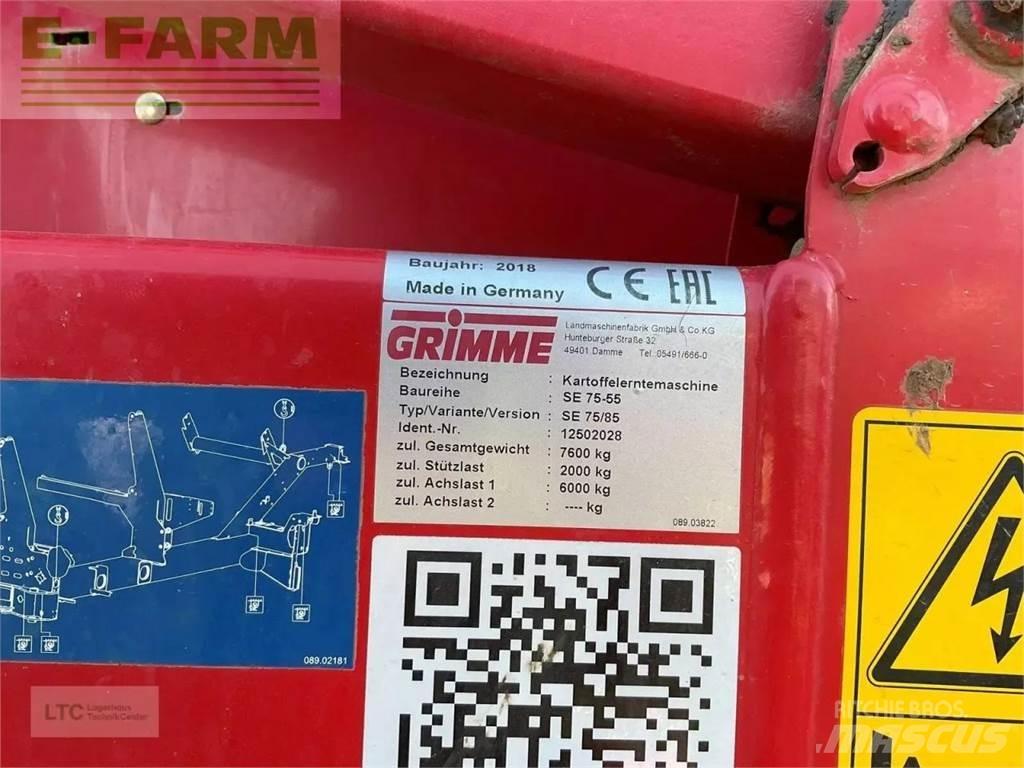 Grimme se 75-55 Potato equipment - Others