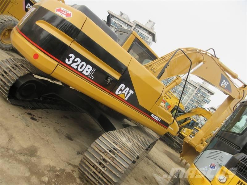 CAT 320 B L Crawler excavators