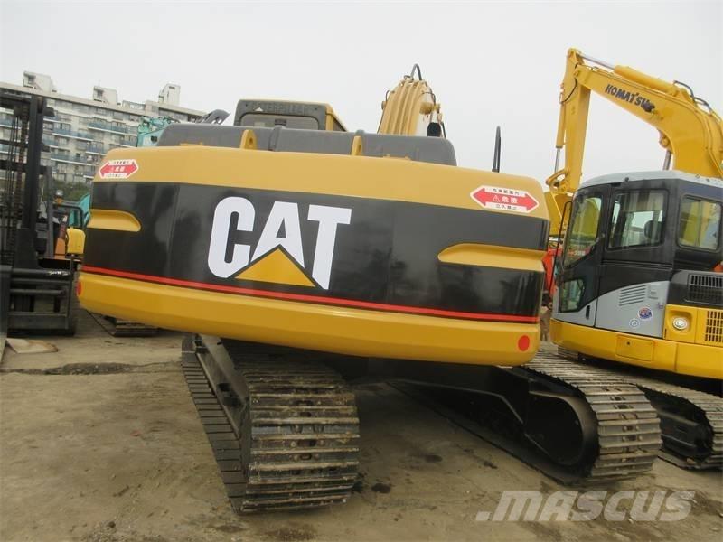 CAT 320 B L Crawler excavators