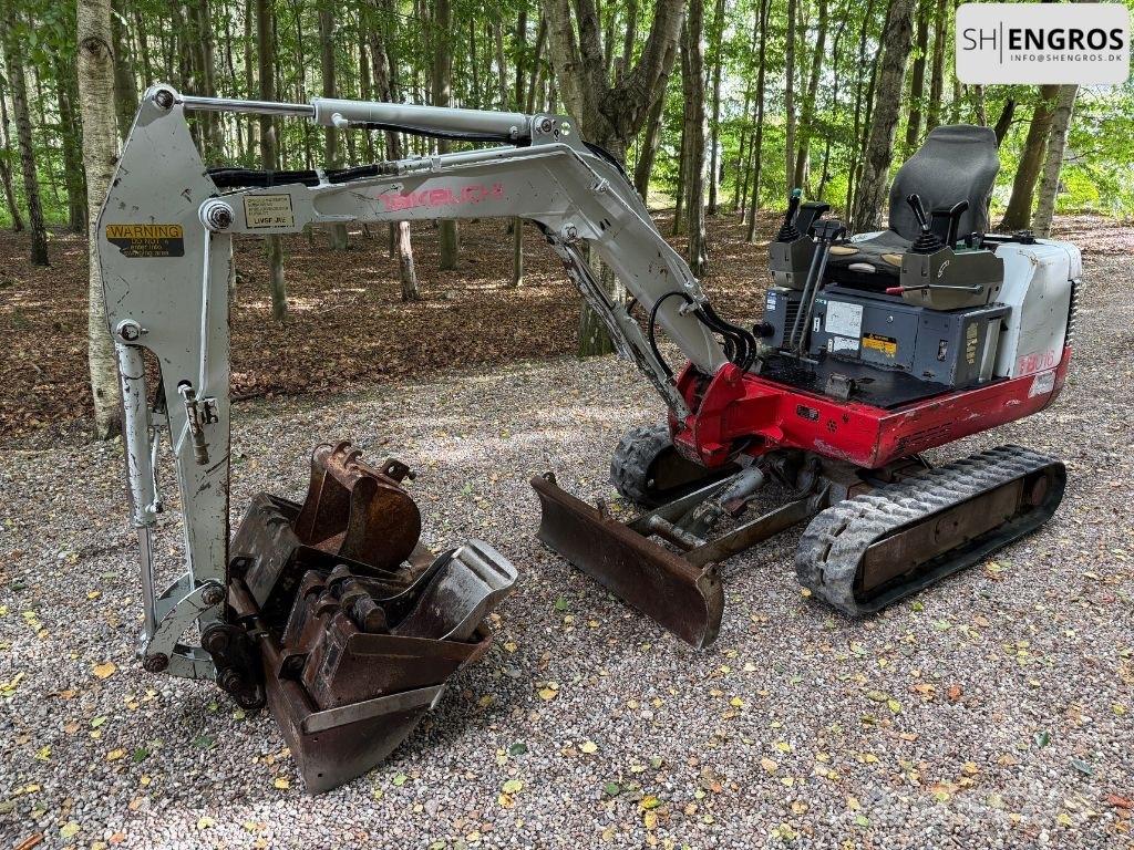 Takeuchi TB 016 Mini excavators < 7t
