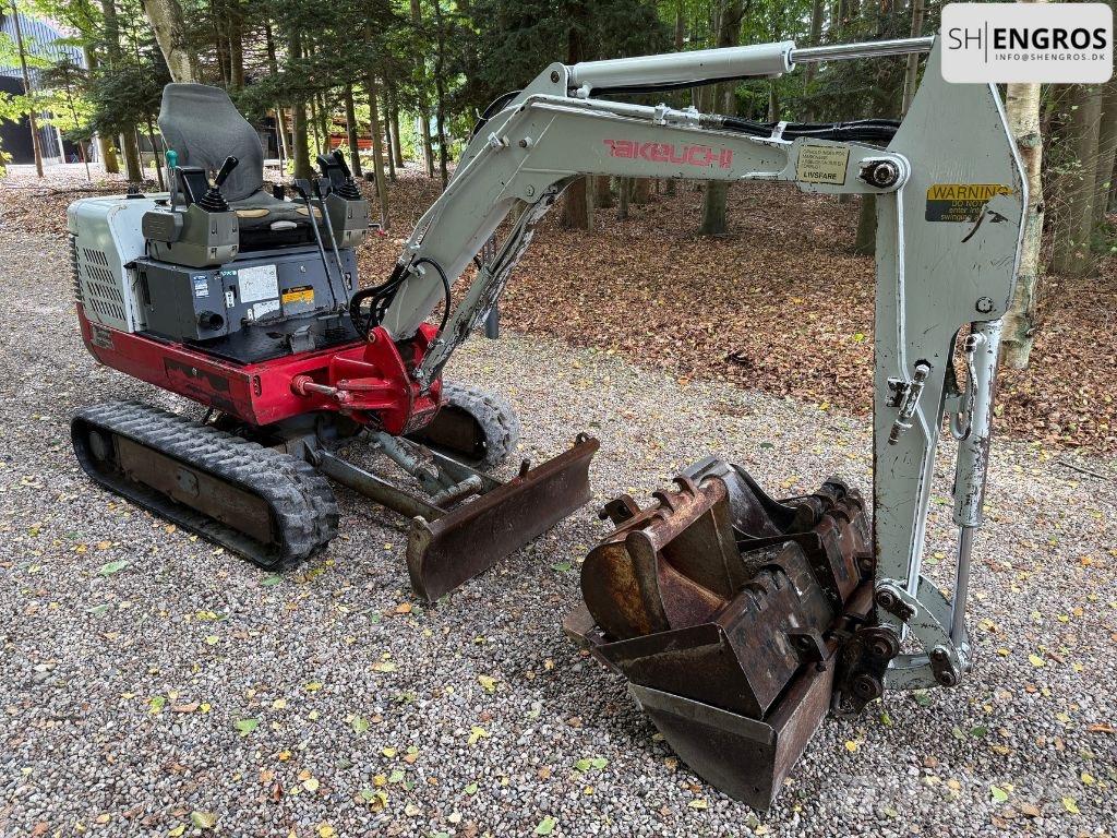 Takeuchi TB 016 Mini excavators < 7t