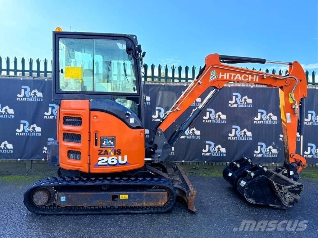 Hitachi ZX 26 U-6 CR Mini excavators < 7t