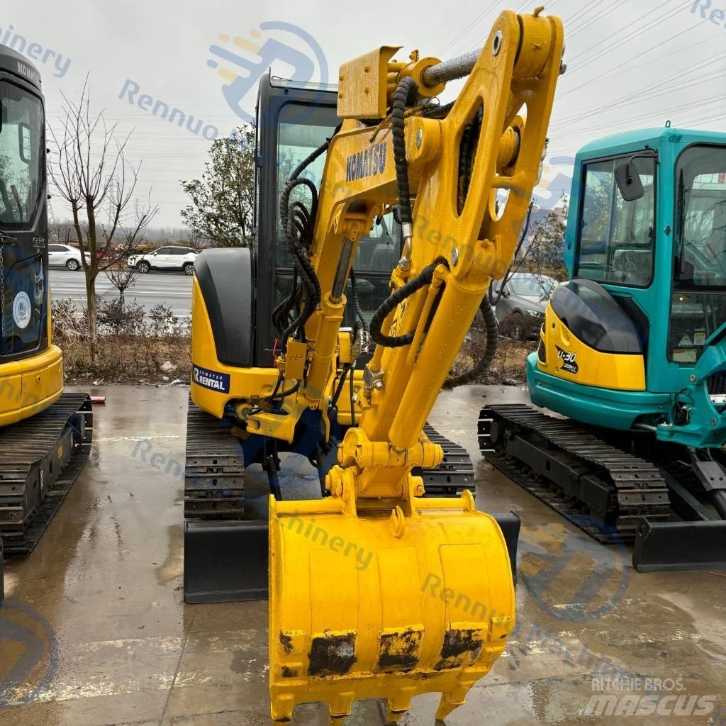Komatsu PC 30MR Mini excavators < 7t
