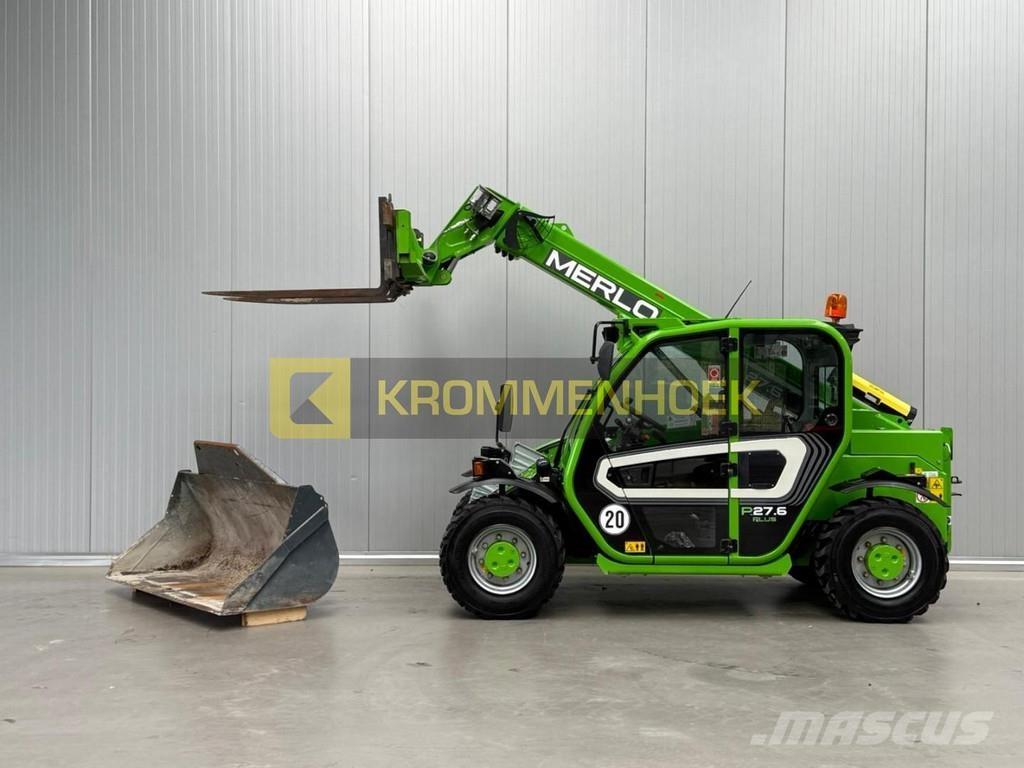 Merlo P 27.6 Plus Telescopic handlers
