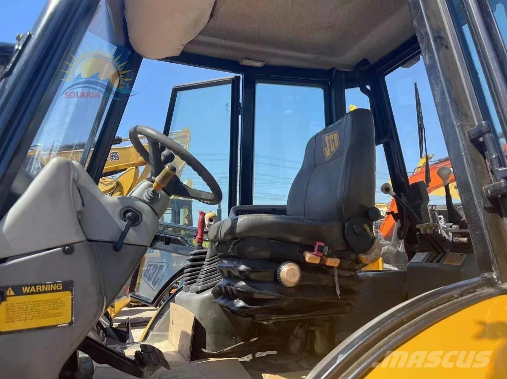 JCB 4CX TLB's