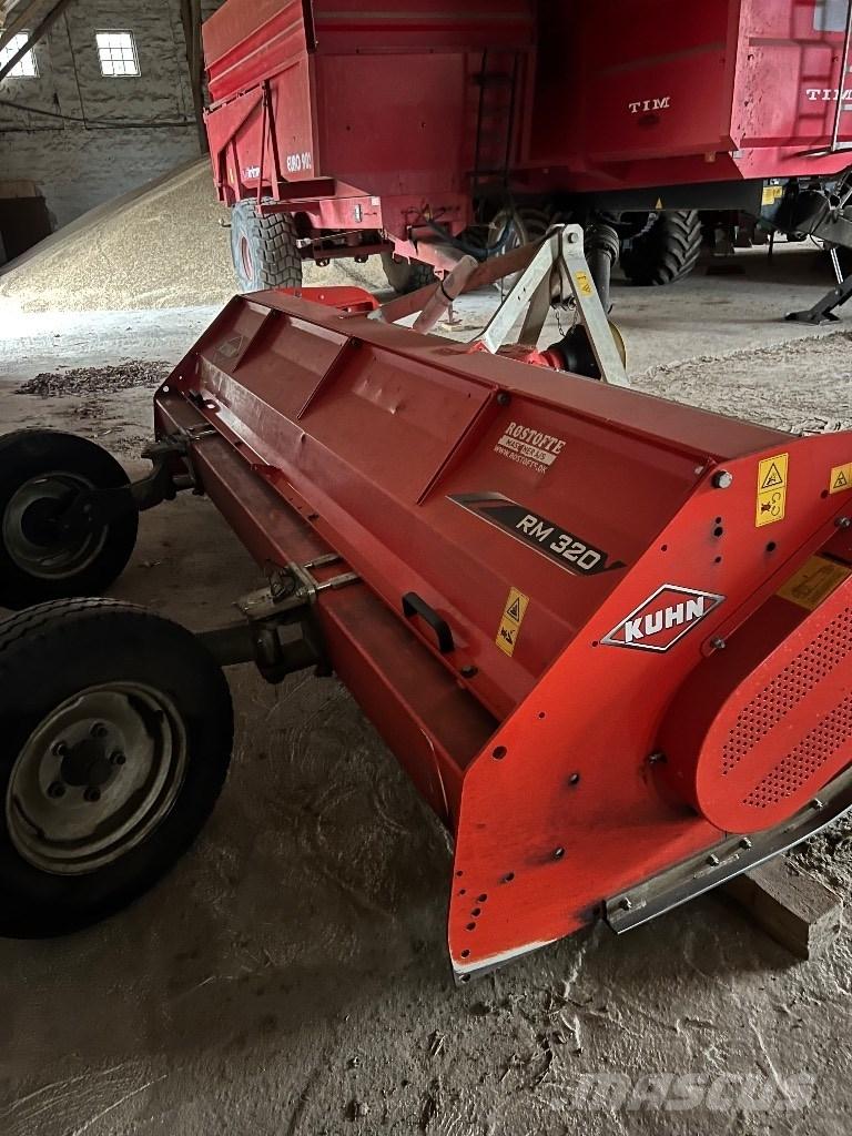 Kuhn RM 320 mulcher Other farming machines