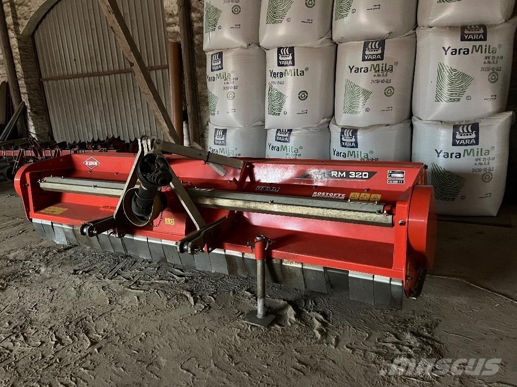 Kuhn RM 320 mulcher Other farming machines