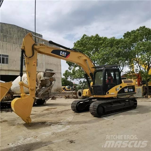 CAT 315D Crawler excavators