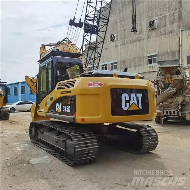 CAT 315D Crawler excavators