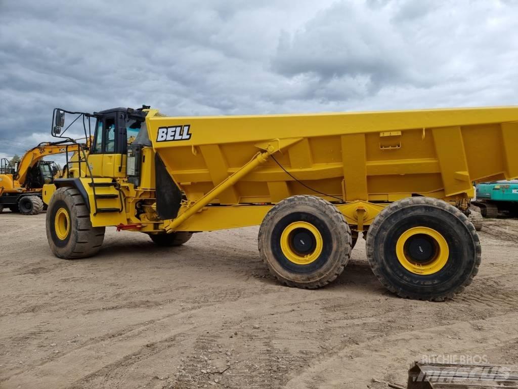 Bell B 40 D Articulated Haulers