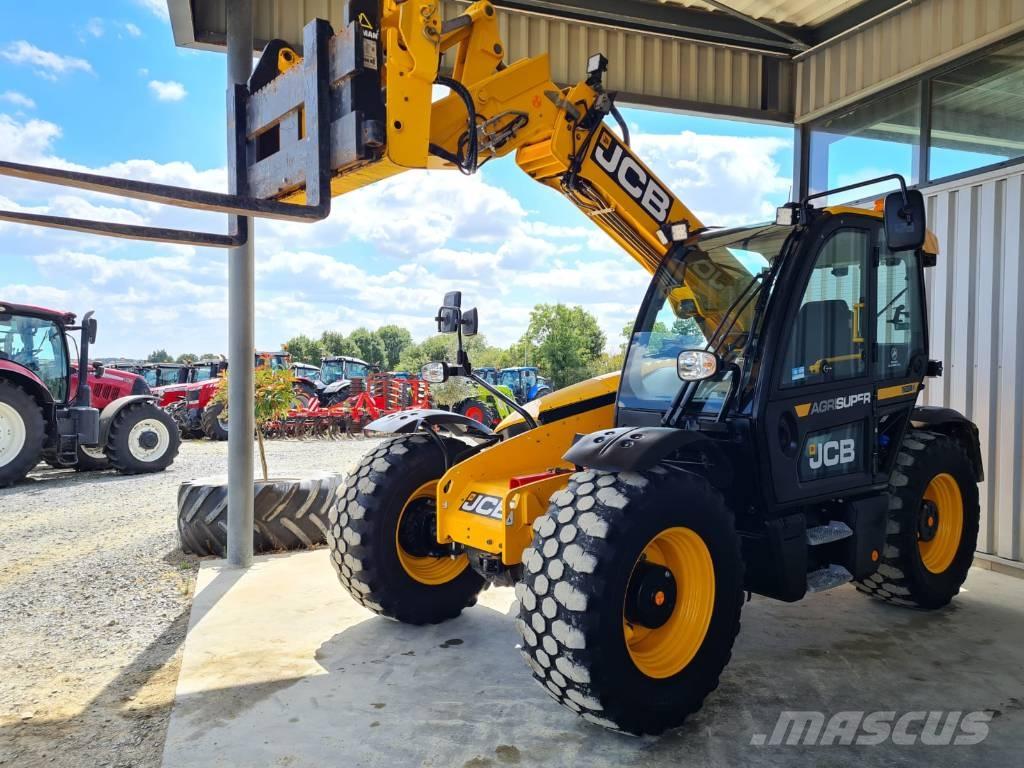 JCB 538-60 AGRISUPER Telescopic handlers