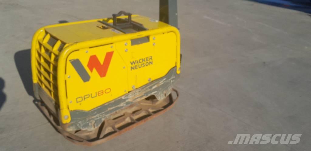 Wacker Neuson DPU 80 Vibrator compactors