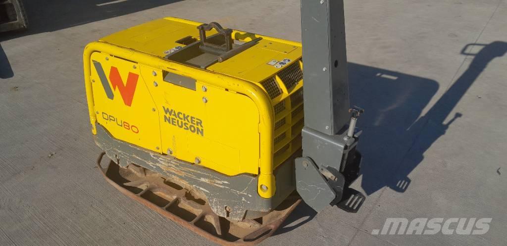 Wacker Neuson DPU 80 Vibrator compactors